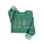 ITS THE SEASON MINERAL SWEATSHIRTS: MINERAL BROWN