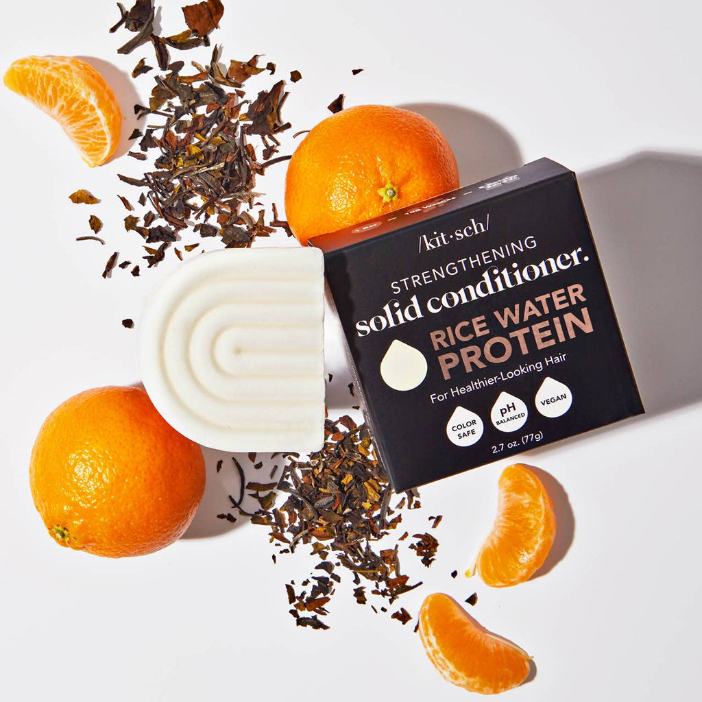 Rice Water Conditioner Bar for Hair Growth