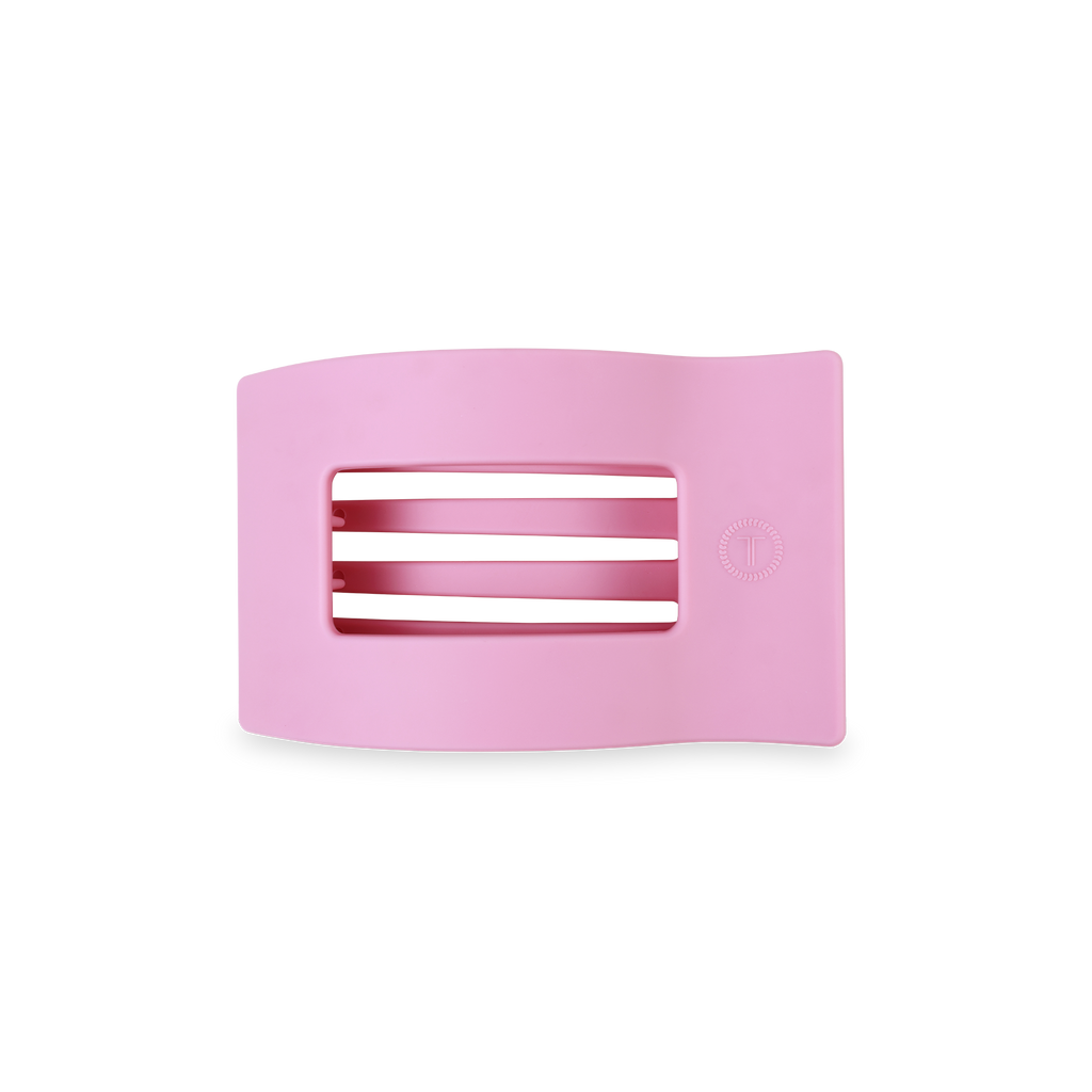Flat Rectangle Hair Clip | Small | Merry Pinkmas