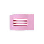 Flat Rectangle Hair Clip | Small | Merry Pinkmas