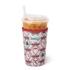 Christmas Cameos Iced Cup Coolie (Medium)