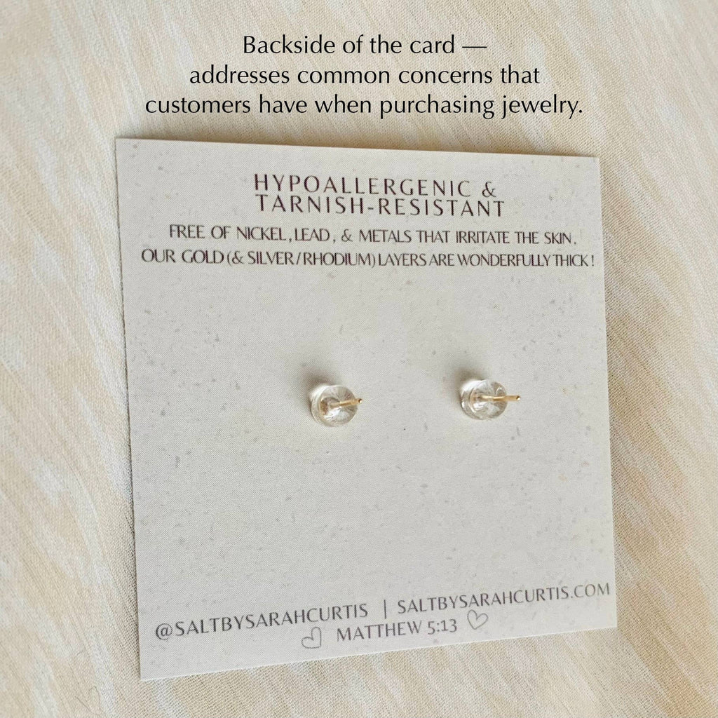 STARFISH STUDS | gold | dainty sea star stud earrings