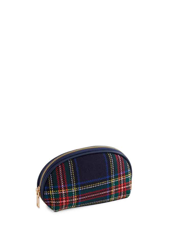 SCOTTIE ZIP POUCH: RED