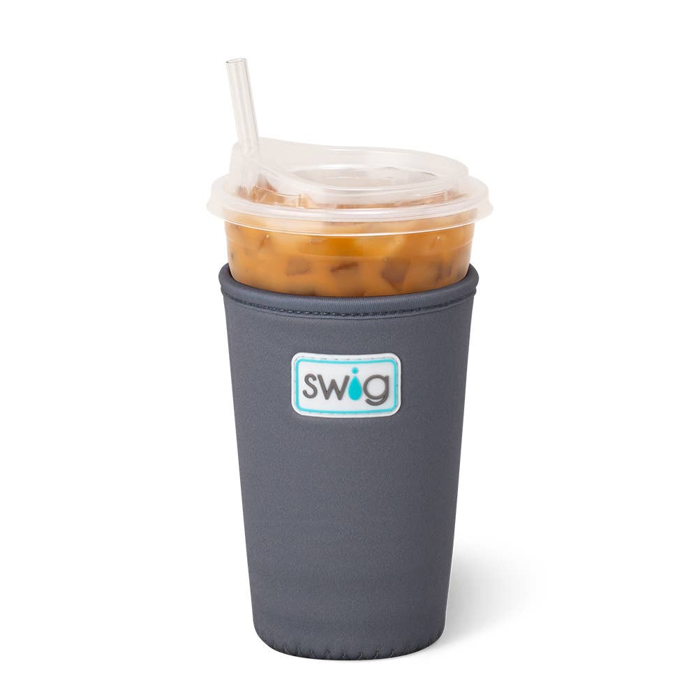 Grey Iced Cup Coolie (Medium)