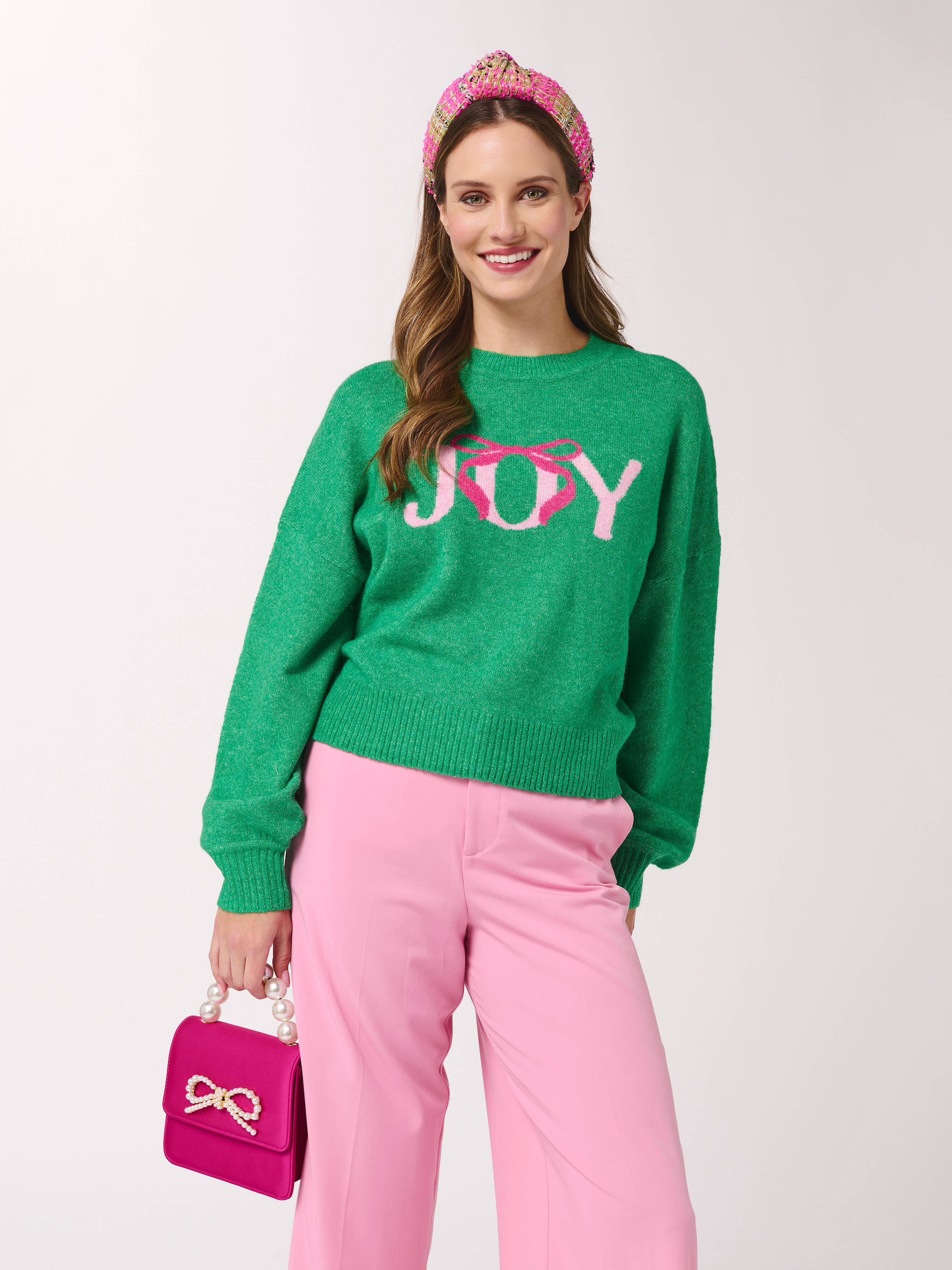 "JOY" SWEATER