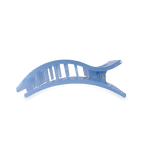 Blue Lagoon Large Flat Rectangle Hair Clip