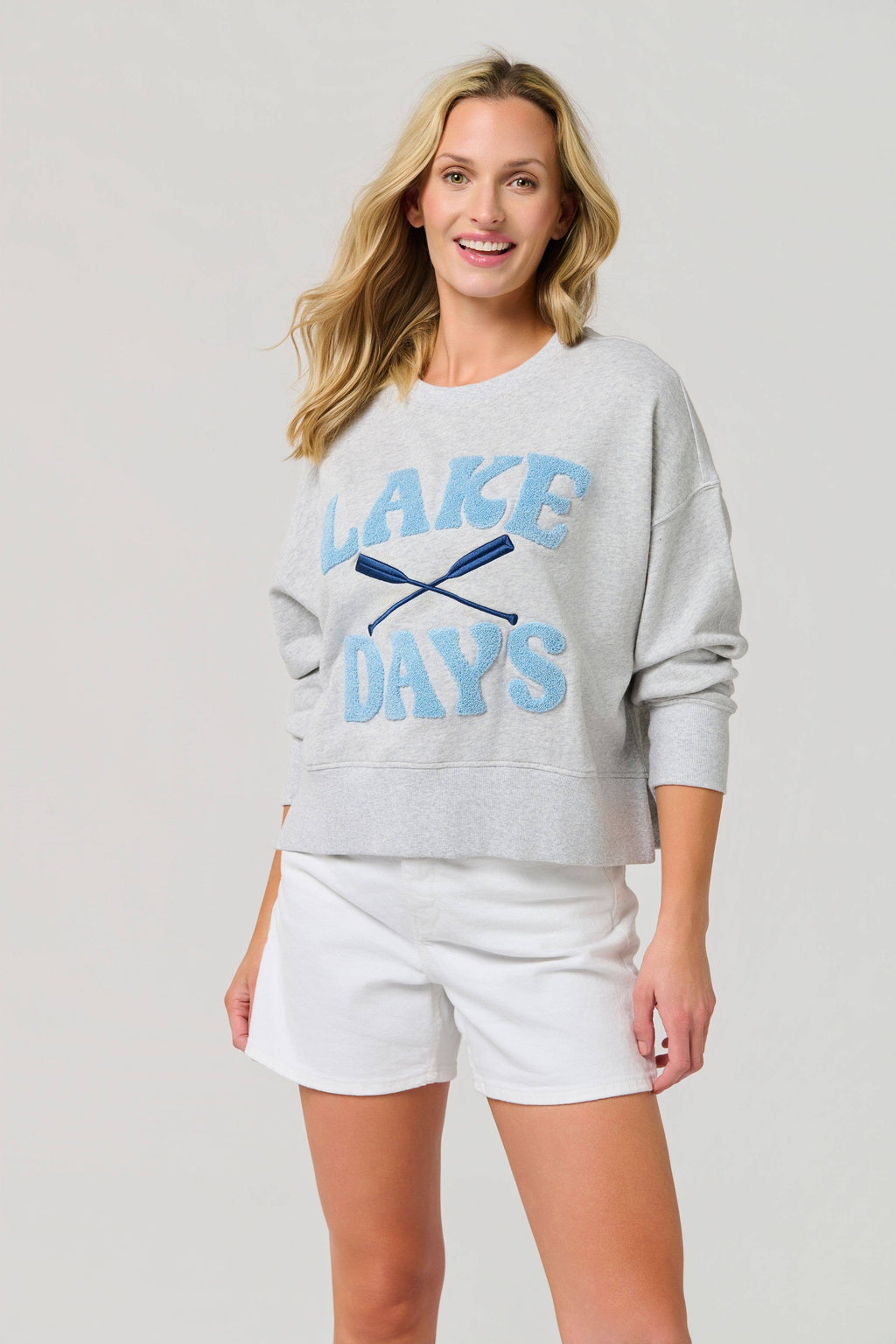 "LAKE DAYS" RELAXED SWEATSHIRT