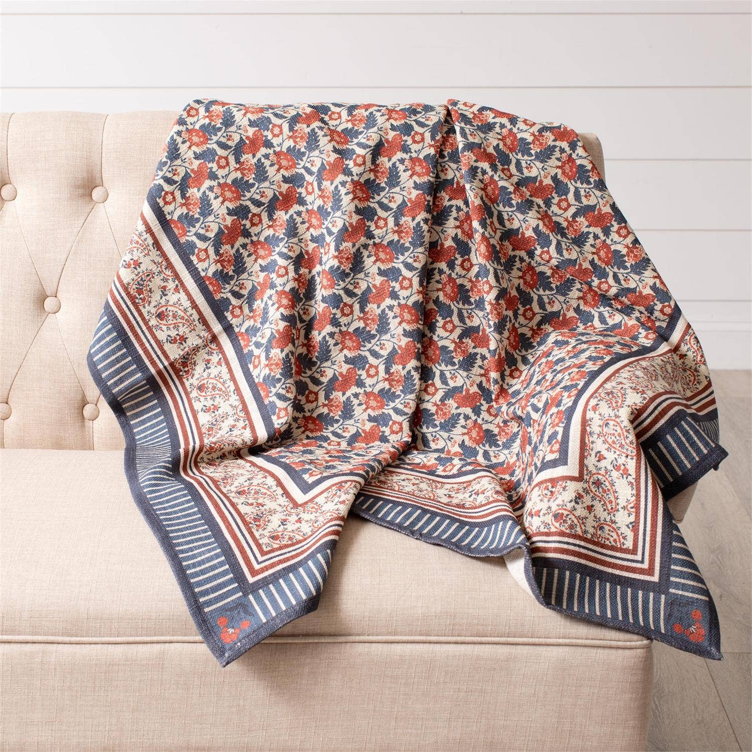 Americana Floral Tablecloth
