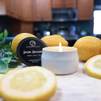 LEMON MACAROON 3.75 oz Traveler Tin Candle