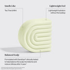 Tea Tree & Mint Clarifying Shampoo & Conditioner Bar Combo