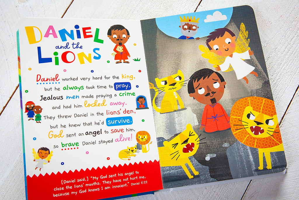 My First Toddler Bible (Christmas Gift Ideas)