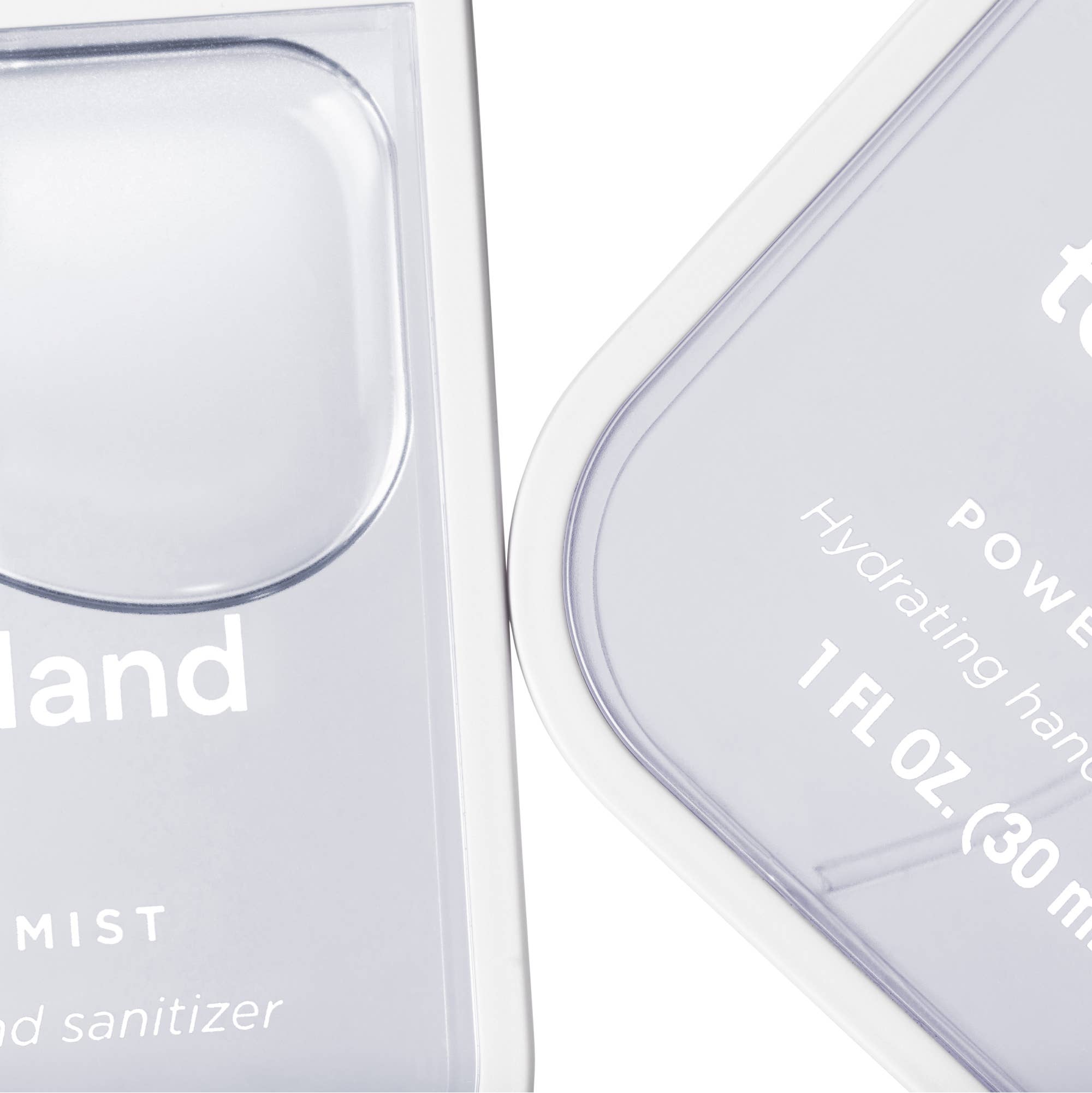 Rainwater Power Mist Hydrating Hand Sanitizer