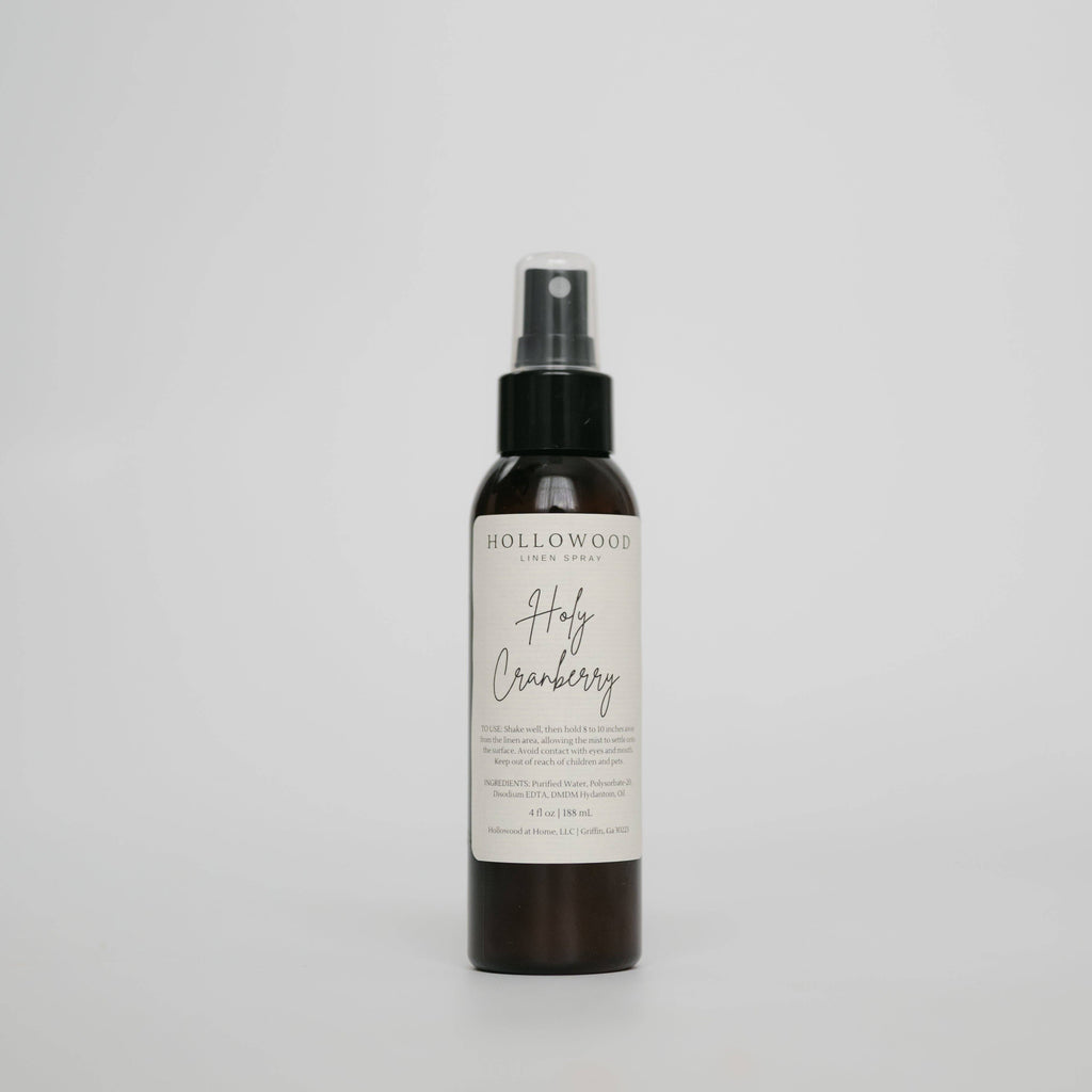 HOLY CRANBERRY | HOLIDAY | LINEN  SPRAY