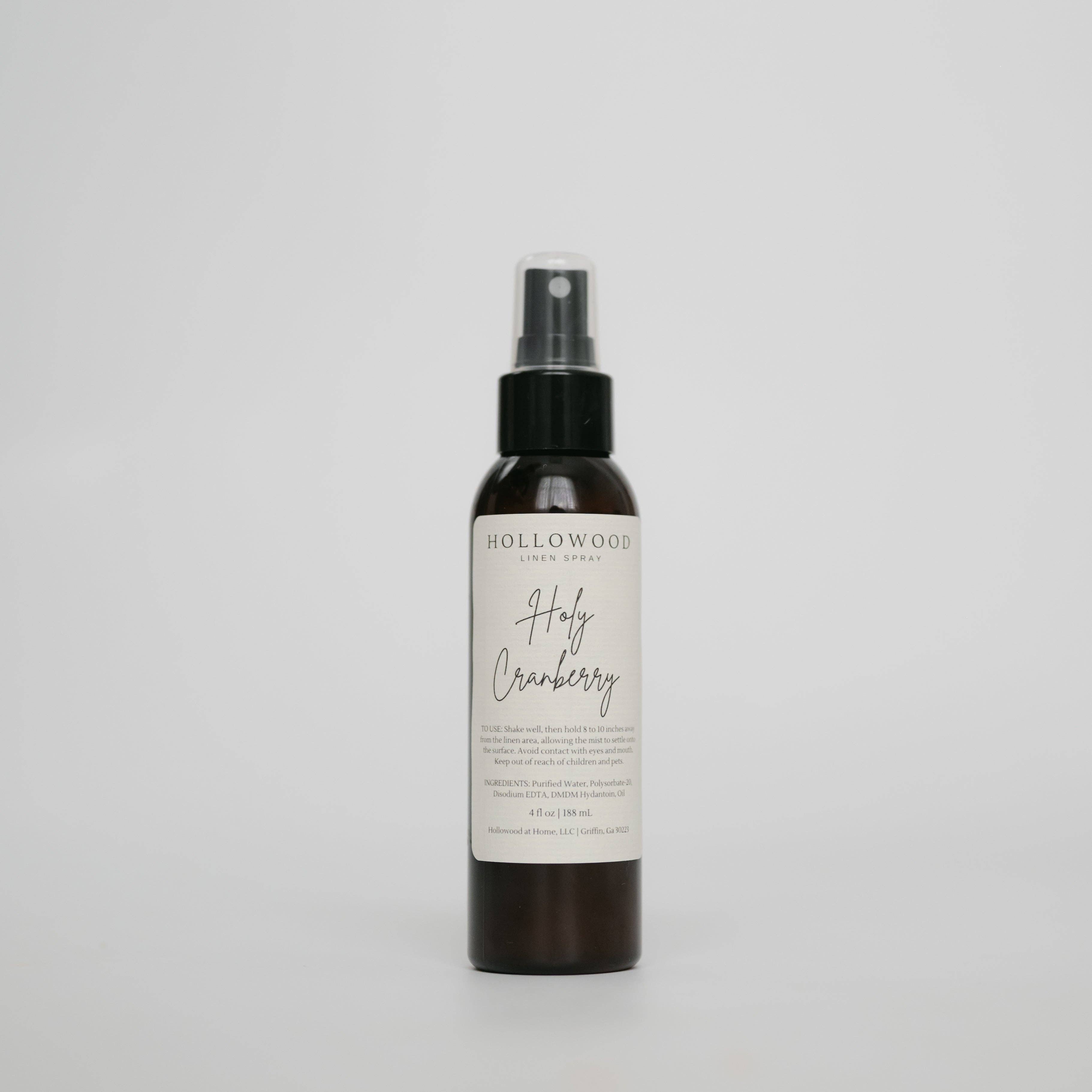 HOLY CRANBERRY | HOLIDAY | LINEN  SPRAY