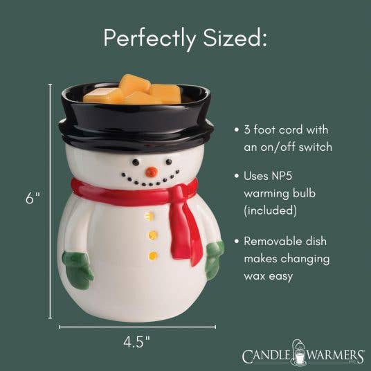'Frosty' WAX WARMER