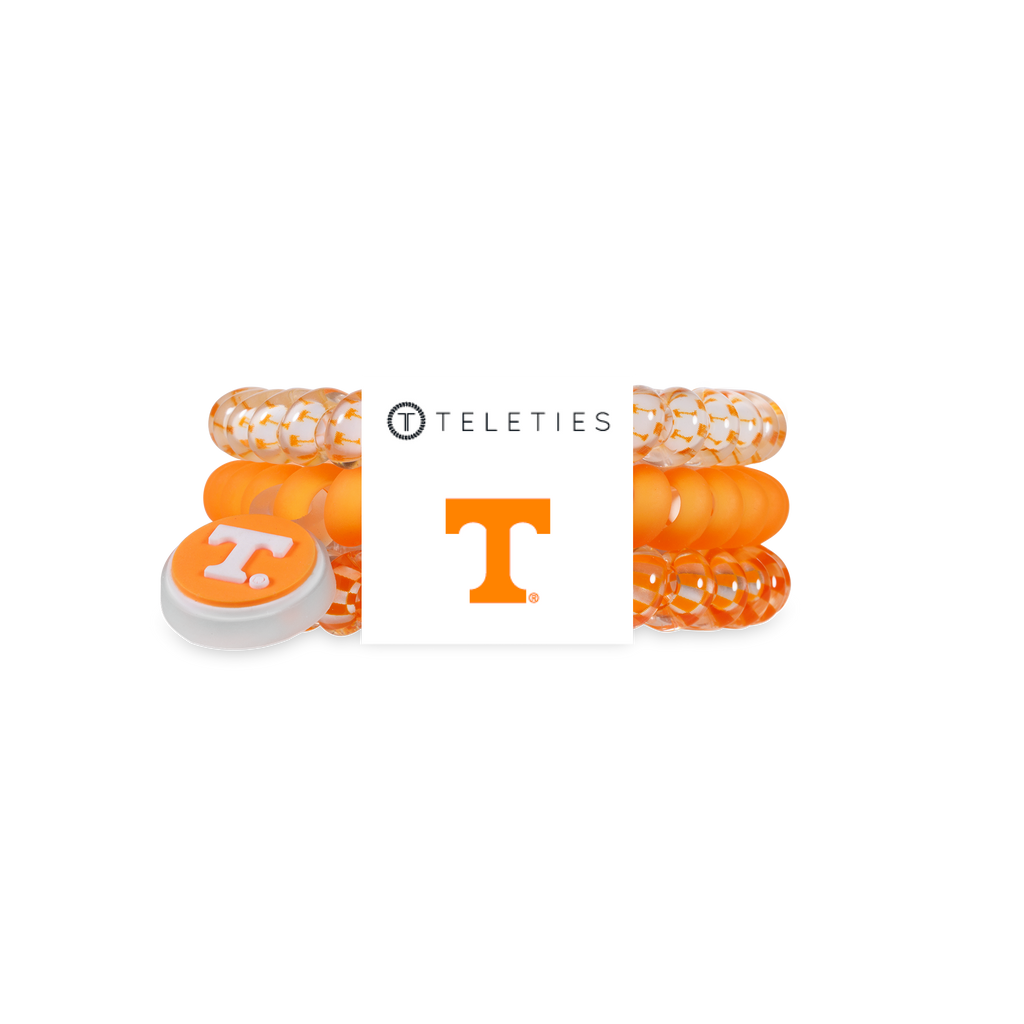 Spiral Hair Coils | Small | Go Vols! Hair Ties