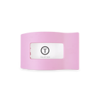 Flat Rectangle Hair Clip | Small | Merry Pinkmas