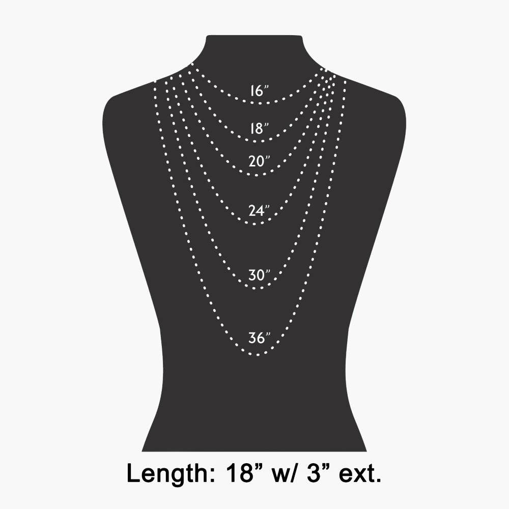 GOLD Mixed Large Hoop Chain Statement Necklace