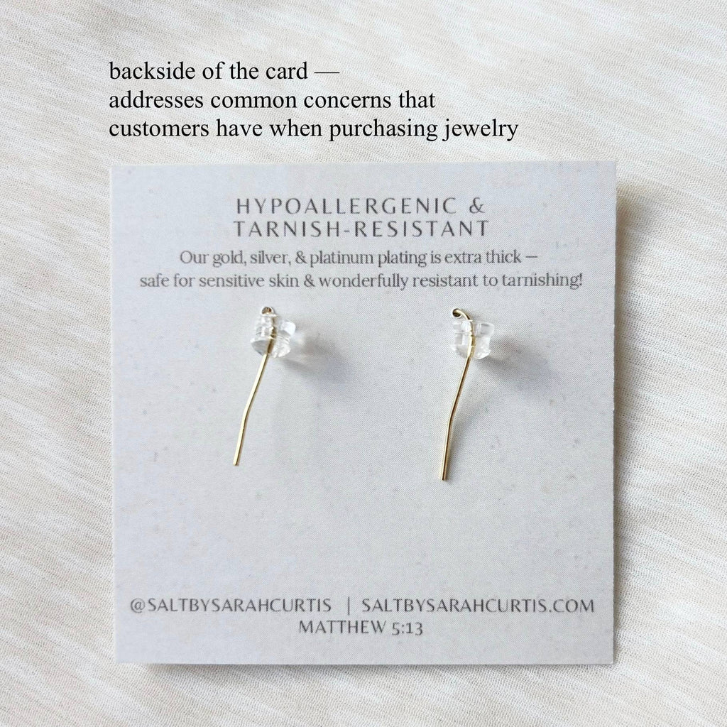 ON MY WAY! PEARL HOOP EARRINGS | Swarovski pearl earrings