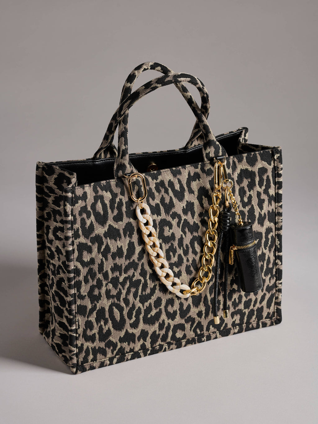LEO TOTE,LEOPARD