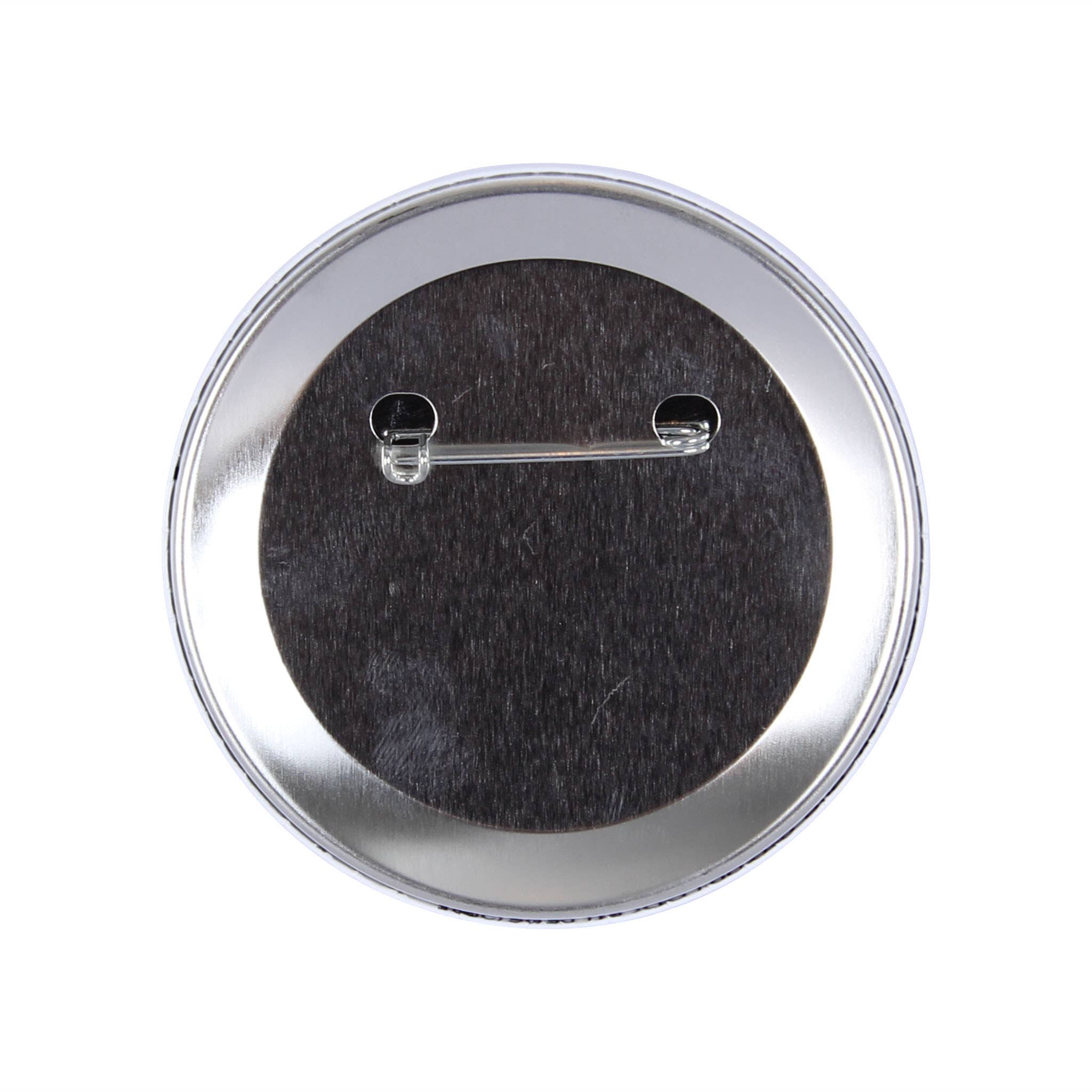 Plaid Bluetick Coonhound Button Pin