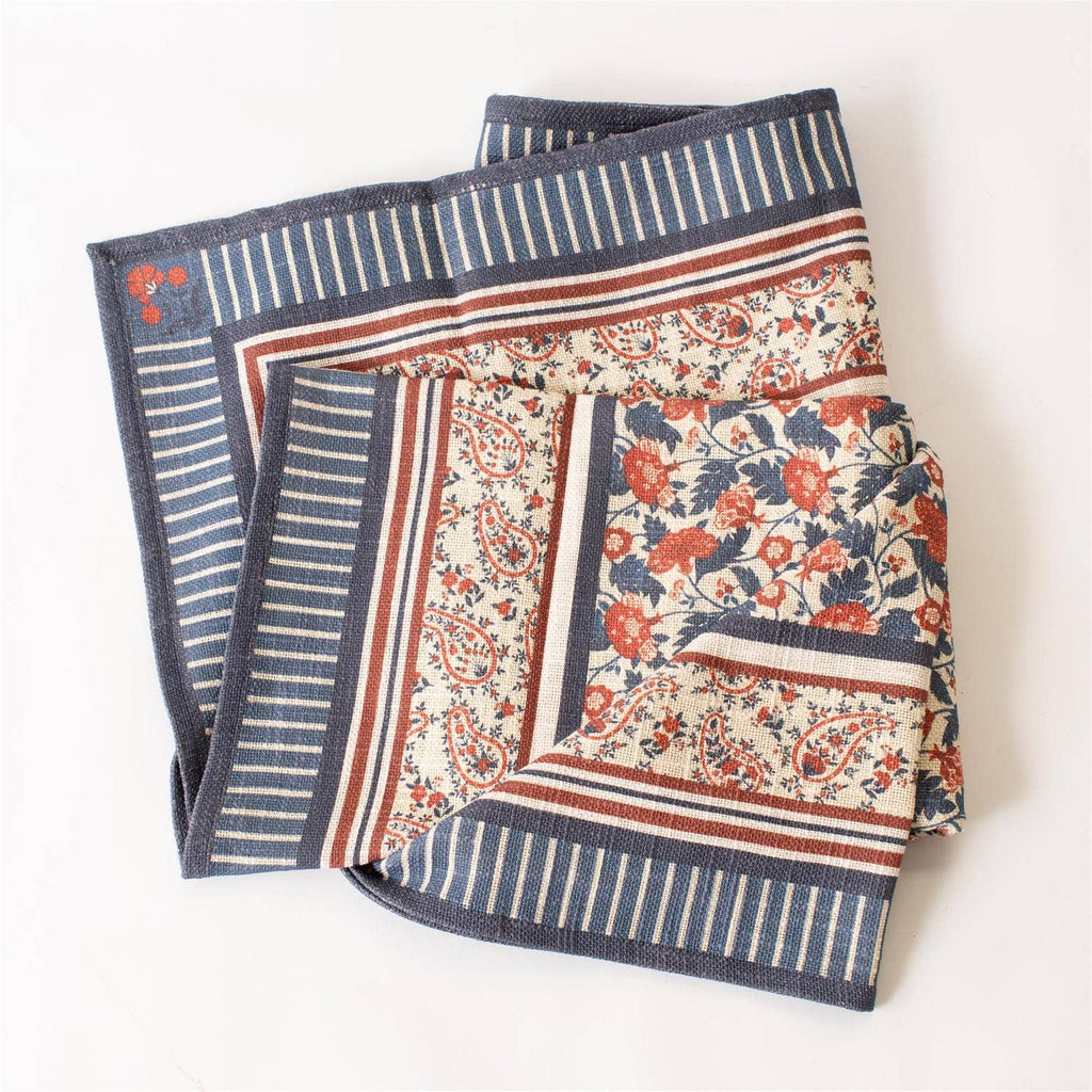 Americana Floral Tablecloth