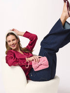 BEA BOW WRISTLET: CRIMSON