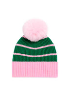 ALLISON BEANIE: GREEN