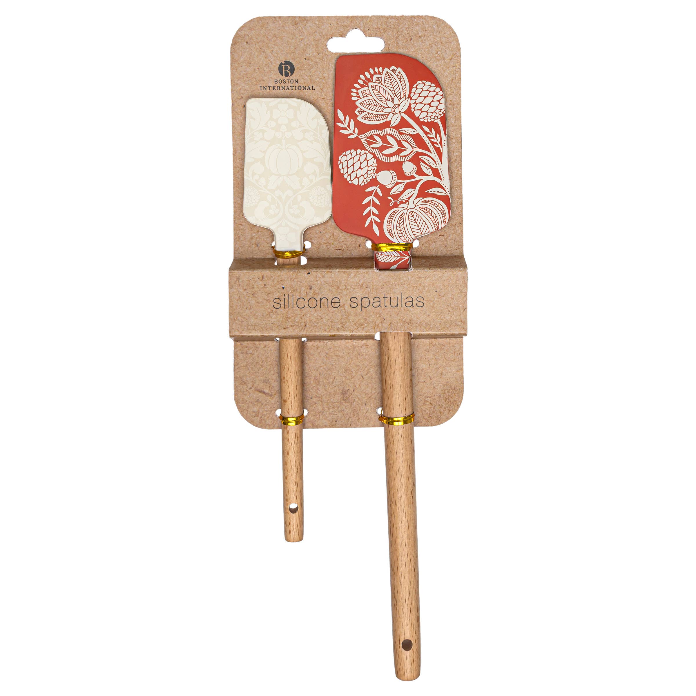 Francis Silicone Spatula Set of 2 Fall Autumn