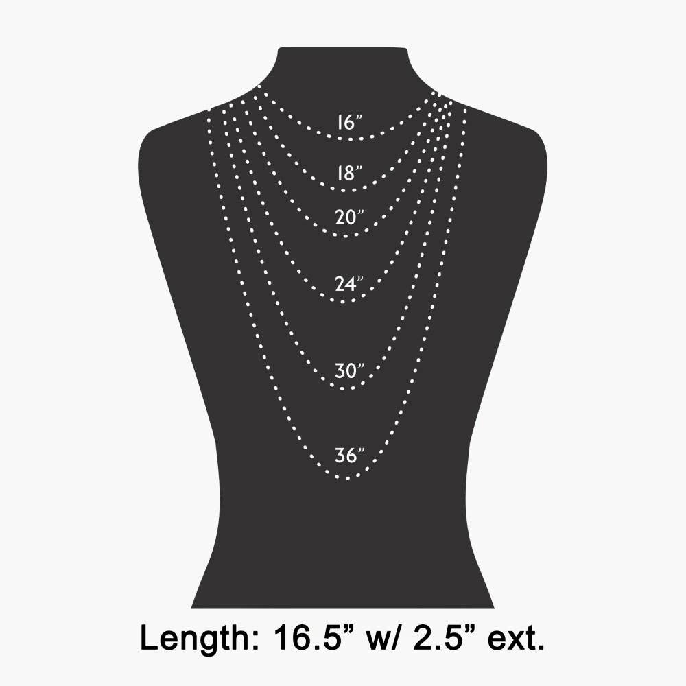 Gold Dipped Two-Tone Rope & Circle Link Chain Necklace: TWOTONE