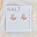 LUX STUD EARRINGS | diamond statement studs | sparkly studs