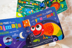 Never Touch Book Set (Stroller Clip-On, Stocking Stuffers)