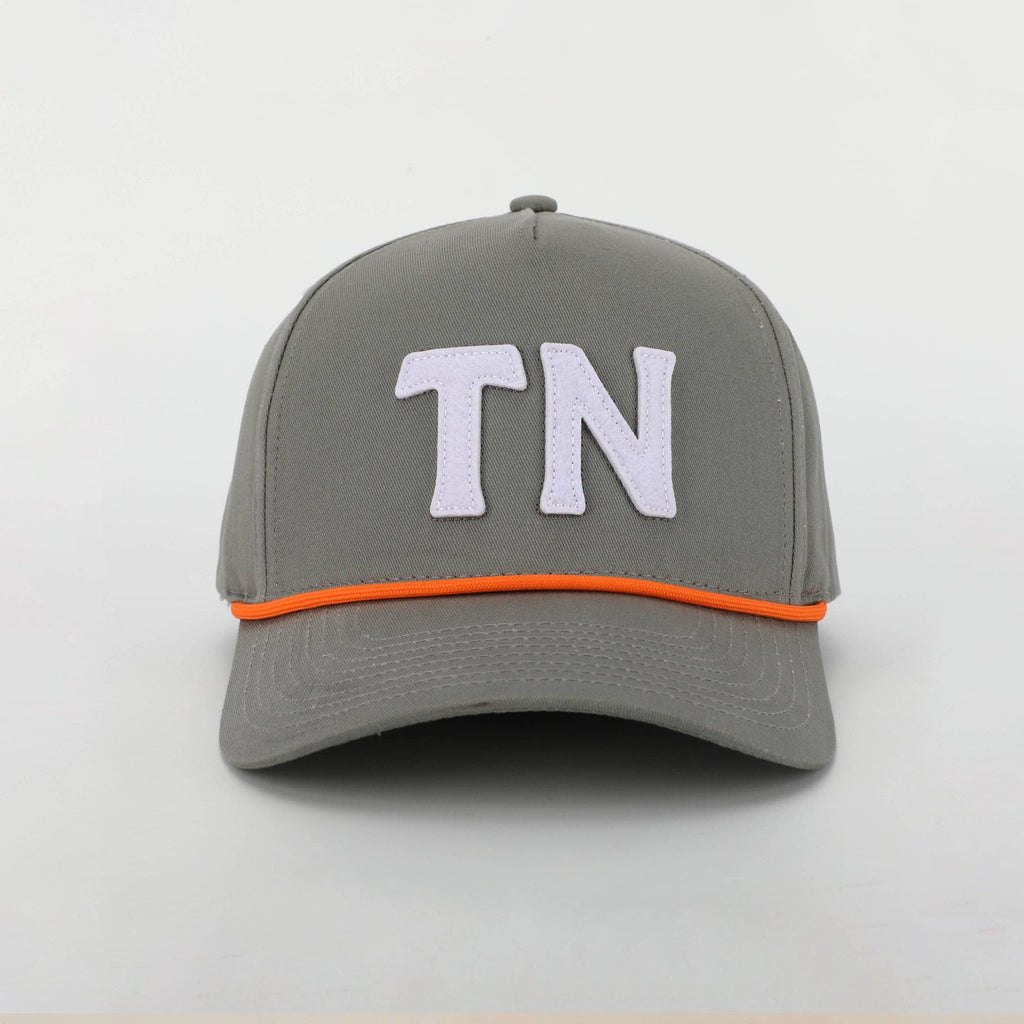 Tennessee "TN Hat" in Smokey Gray