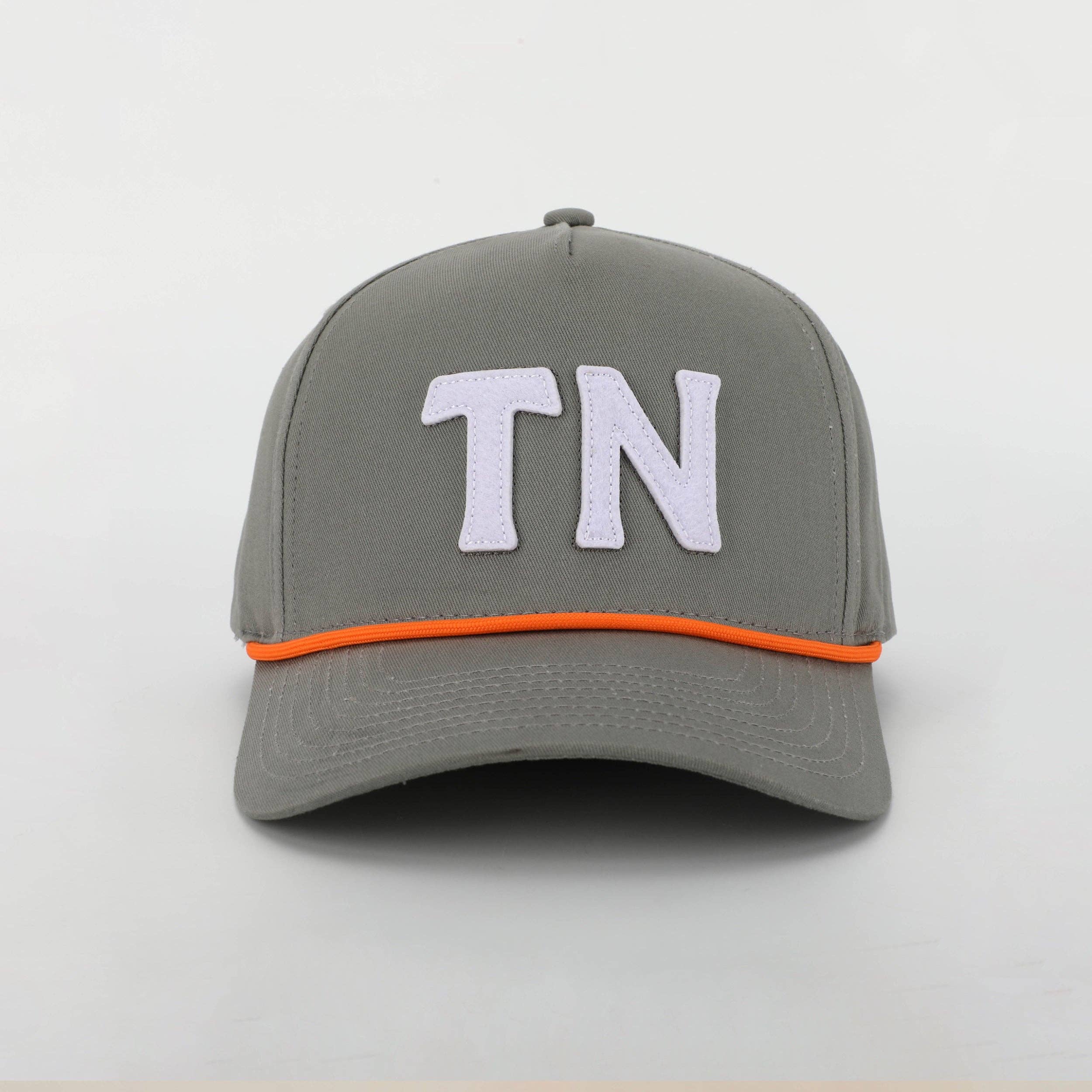 Tennessee "TN Hat" in Smokey Gray