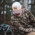 Bluetick Hat - Vintage Brown