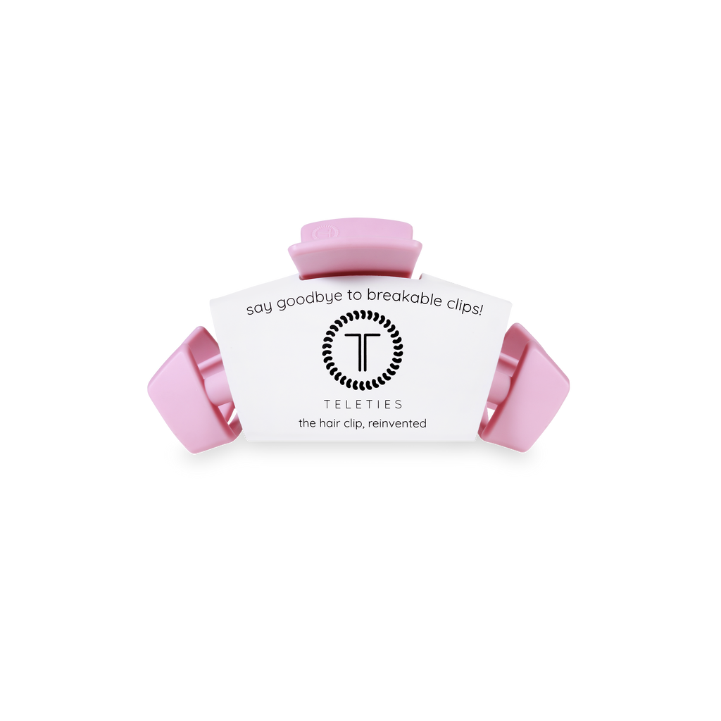 Classic Hair Clip | Tiny | Merry Pinkmas