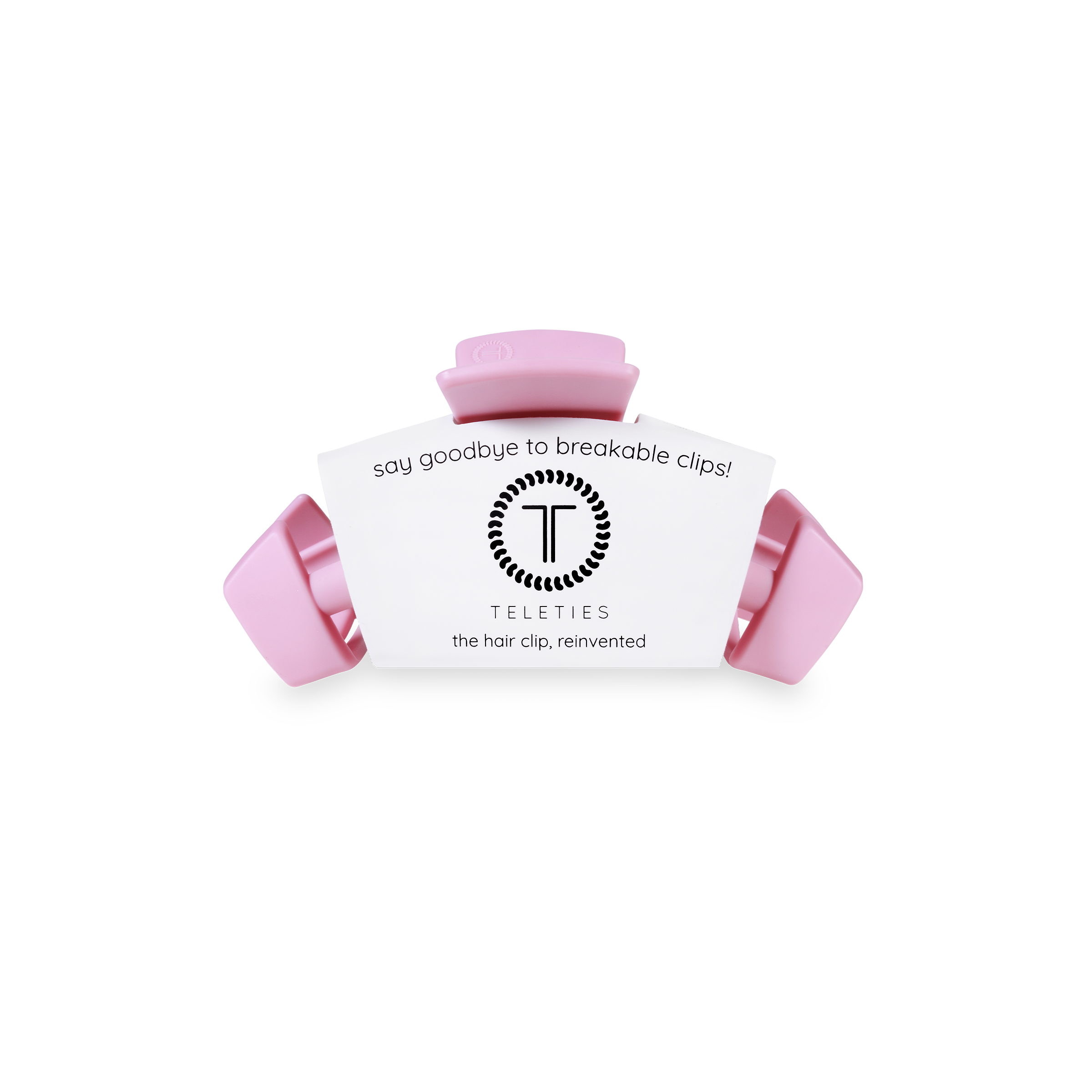 Classic Hair Clip | Tiny | Merry Pinkmas