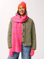 ALLISON BEANIE: GREEN