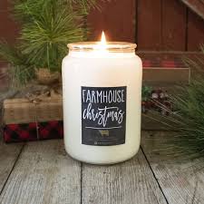 FARMHOUSE CHRISTMAS 26OZ CANDLE