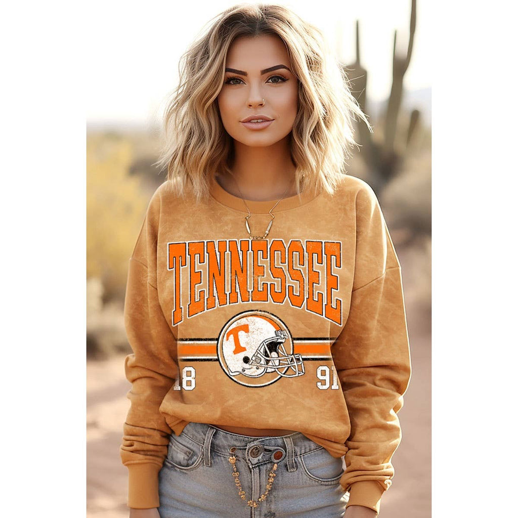 TENNESSEE 1891 MINERAL GRAPHIC SWEATSHIRTS: Mineral Black