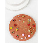 Everyday Fruity Minimal Earrings: GOLD / ONE(6)