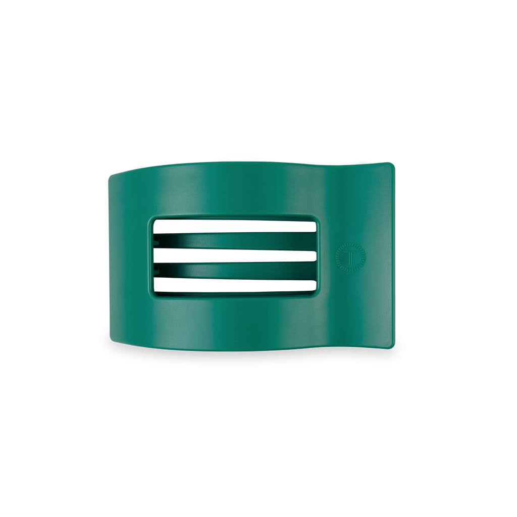 Flat Rectangle Hair Clip | Small | Fir Real