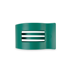 Flat Rectangle Hair Clip | Small | Fir Real