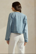 Denim Jacket: LT DENIM