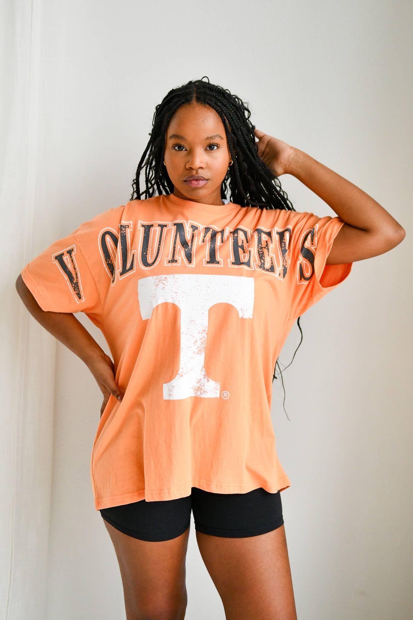 Tennessee Southern Split Oversized Band Tee: SHERBERT