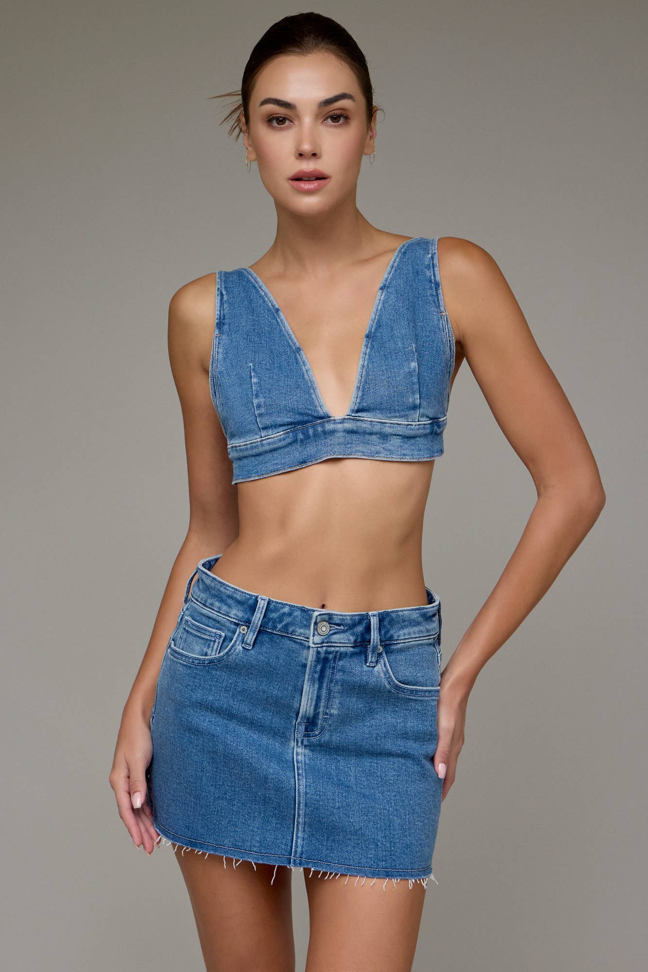 HIDDEN MICRO MINI SKIRT