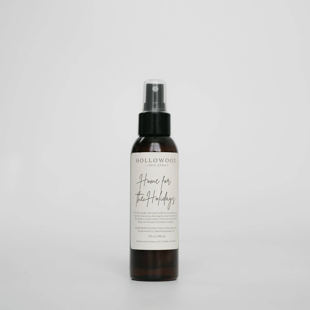 HOME FOR THE HOLIDAYS | HOLIDAY | LINEN  SPRAY