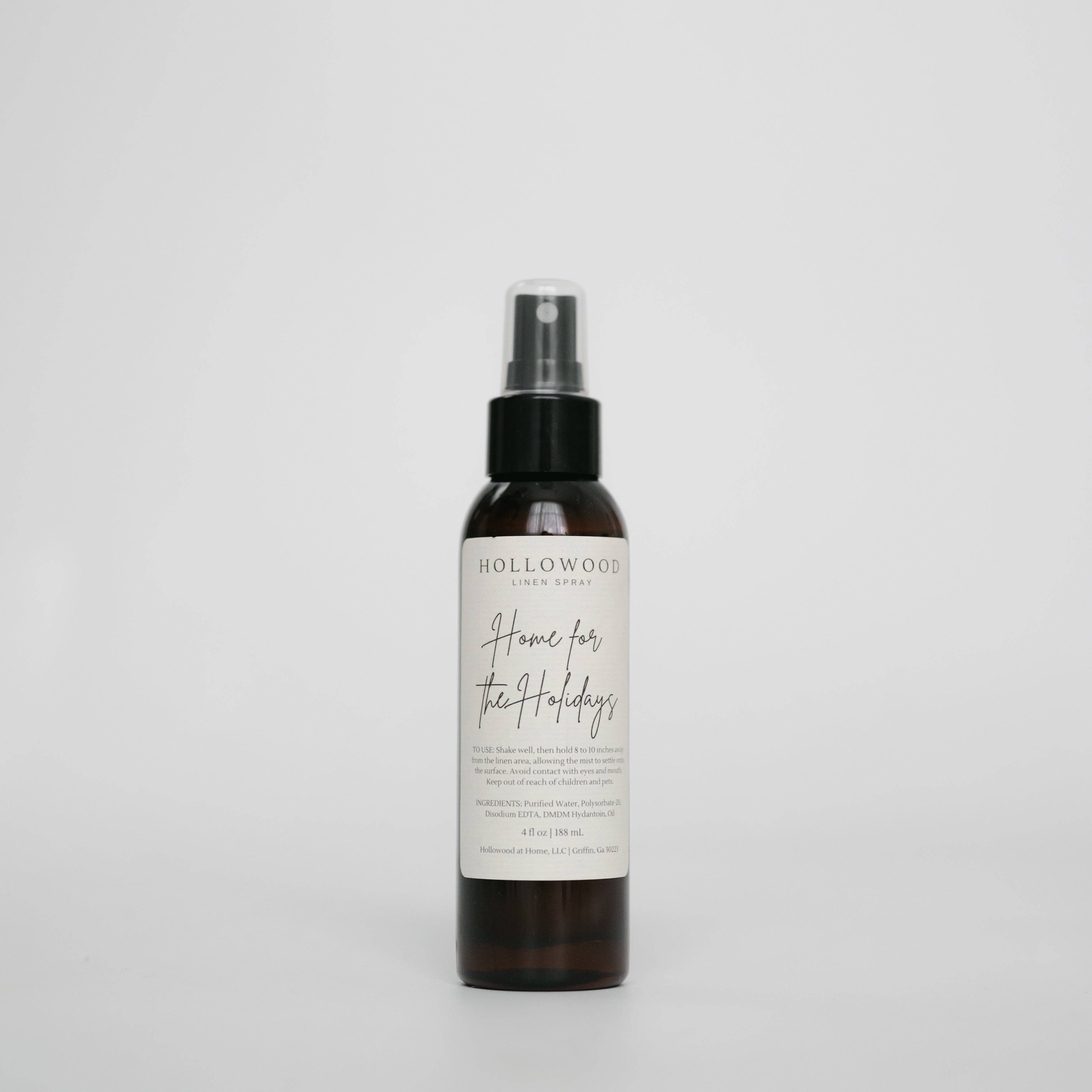 HOME FOR THE HOLIDAYS | HOLIDAY | LINEN  SPRAY