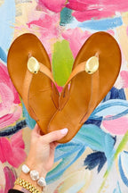 Addison Tan Leather
