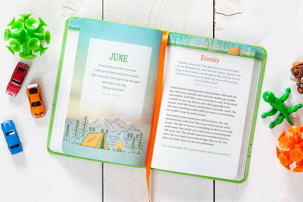 A Daily Word for Boys (Devotional, Christmas Gifts Ideas)